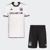 Officiële Voetbalshirt + Korte Broek Colo-Colo Thuis 2024-25 - Kids